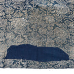 Multicolor Katazome Futonji -Japanese Indigo Futon Cover