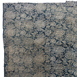Multicolor Katazome Futonji -Japanese Indigo Futon Cover