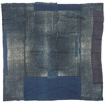 Multicolor Katazome Futonji -Japanese Indigo Futon Cover