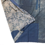 Multicolor Katazome Futonji -Japanese Indigo Futon Cover