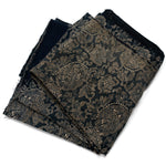 Multicolor Katazome Futonji -Japanese Indigo Futon Cover