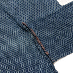 Edo Period Indigo Dyed Katazome Han Juban  | Jacket