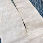 Edo Period Indigo Dyed Katazome Han Juban  | Jacket