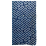 Japanese Katazome Textile Fragment
