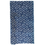 Japanese Katazome Textile Fragment