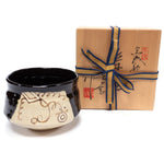 Kuro-Oribe Ware Chawan | Japanese Tea Bowl