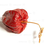 Lacquered Chinese Lantern Kogo  | Japanese Incense Storage Container
