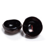 Lacquered Citrus Peel Kogo | Japanese Incense Storage Container