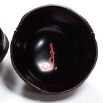 Lacquered Citrus Peel Kogo | Japanese Incense Storage Container