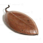 Lacquered Leaf Kogo  | Japanese Incense Storage Container