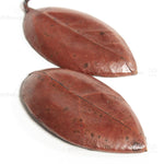 Lacquered Leaf Kogo  | Japanese Incense Storage Container