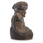 Large 19th Century Fukusuke | Japanese Good Luck Figure