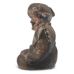 Large 19th Century Fukusuke | Japanese Good Luck Figure