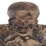 Large 19th Century Fukusuke | Japanese Good Luck Figure