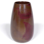 Vintage Bronze Vase With Red Spots