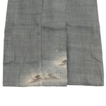 Meiji Era Women's Linen Kimono with Chidori
