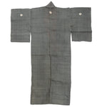 Meiji Era Women's Linen Kimono with Chidori