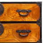 Beautiful Yonezawa Isho Dansu Antique Tansu Clothing Chest