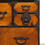 Beautiful Yonezawa Isho Dansu Antique Tansu Clothing Chest