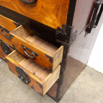 Beautiful Yonezawa Isho Dansu Antique Tansu Clothing Chest