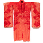 Kyo-Kanoko Shibori Tie Dyed Kimono