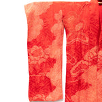 Kyo-Kanoko Shibori Tie Dyed Kimono