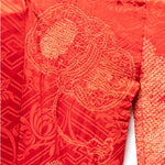 Kyo-Kanoko Shibori Tie Dyed Kimono