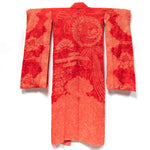 Kyo-Kanoko Shibori Tie Dyed Kimono