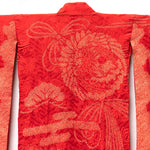 Kyo-Kanoko Shibori Tie Dyed Kimono
