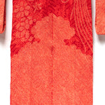 Kyo-Kanoko Shibori Tie Dyed Kimono