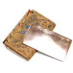 Ladies Brocade Wallet with Bronze Mirror