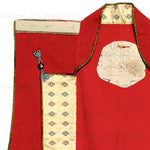 Antique Jinbaori | Japanese Surcoat with Toyotomi Crest