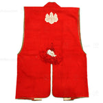 Antique Jinbaori | Japanese Surcoat with Toyotomi Crest