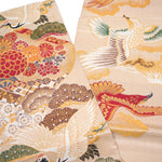 Double Sided Fukuro Obi | Japanese Silk Brocade