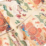 Double Sided Fukuro Obi | Japanese Silk Brocade