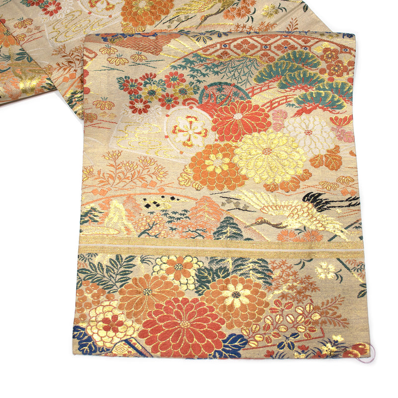 Maru Obi | Japanese Silk Brocade