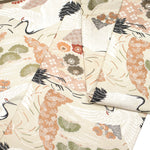 Maru Obi | Japanese Silk Brocade