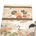 Maru Obi | Japanese Silk Brocade