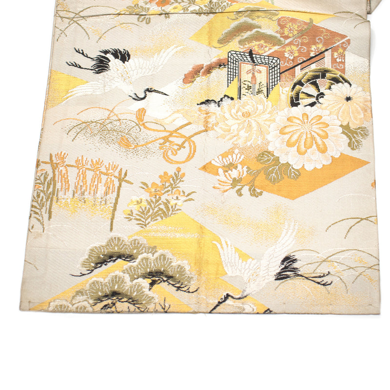 Maru Obi | Japanese Silk Brocade