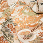 Maru Obi | Japanese Silk Brocade