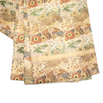 Japanese Silk Brocade Maru Obi