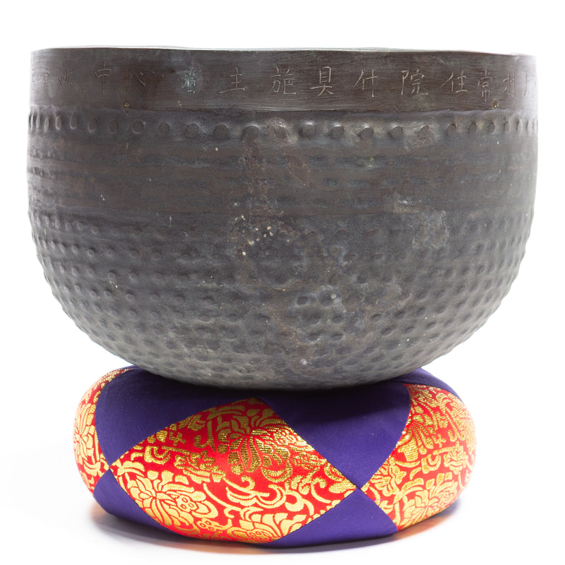 Edo Period Bronze Orin Buddhist Bell