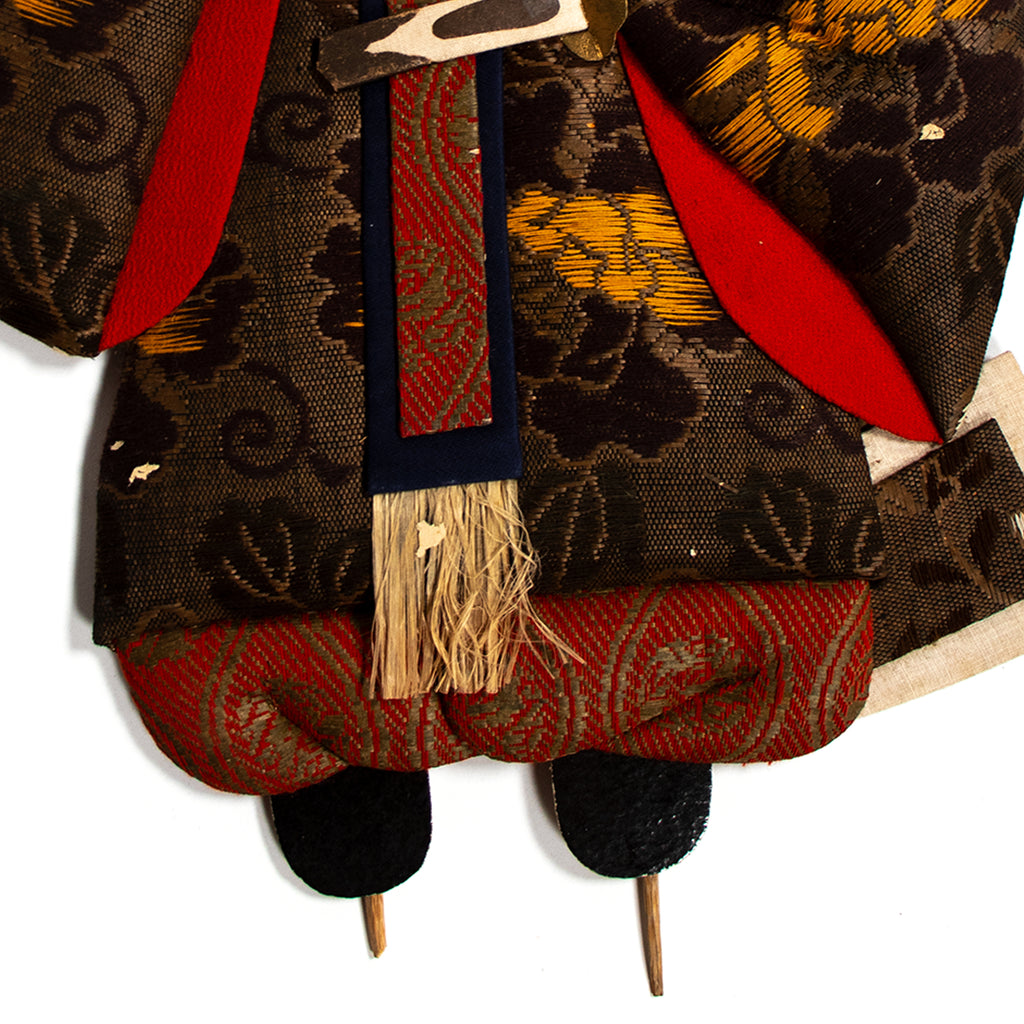 Large Oshi-e Ningyo Flat Doll – Shibui Japanese Antiques & Furniture