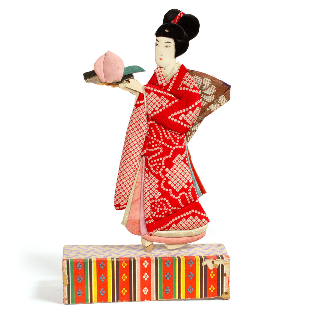 Oshi-e Ningyo Flat Doll – Shibui Japanese Antiques & Furniture