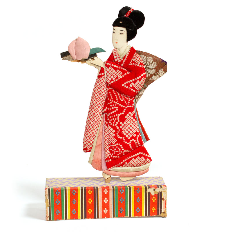 Oshi-e Ningyo Flat Doll