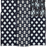 Japanese Indigo Kasuri Ikat 3 Panel Futonji