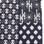 Japanese Indigo Kasuri Ikat 3 Panel Futonji