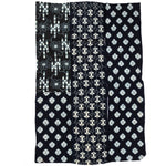 Japanese Indigo Kasuri Ikat 3 Panel Futonji