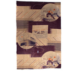 Single Printed Cotton Whaling Panel