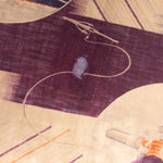 Single Printed Cotton Whaling Panel